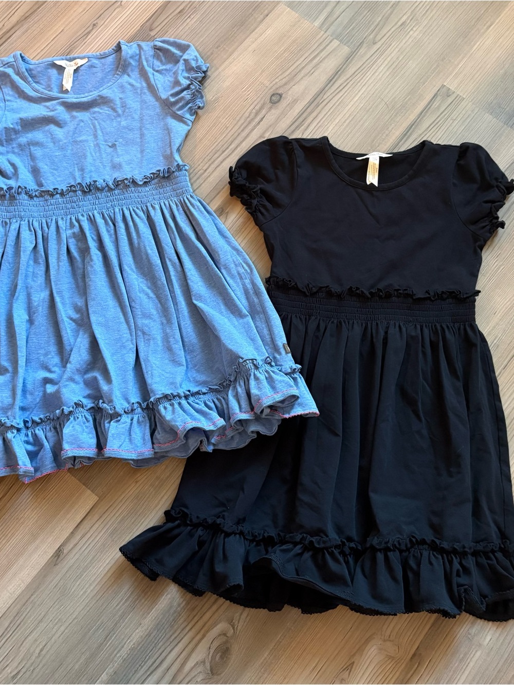 2 Matilda Jane "Perfectly Paired" Lap Dresses Size 10